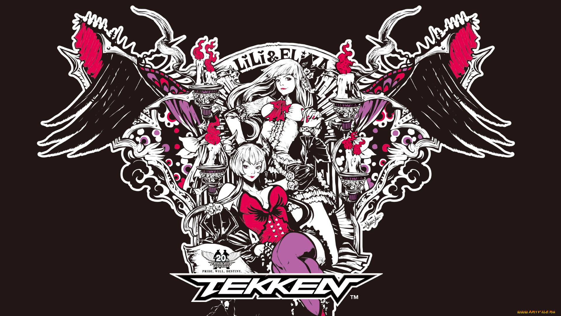  , tekken 7, tekken, 7, fated, retribution, eliza, lili, rochefort